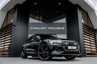Audi e-tron 2020 - Sportback 55 quattro S edition 95 kWh afbeelding 1 miniatuur