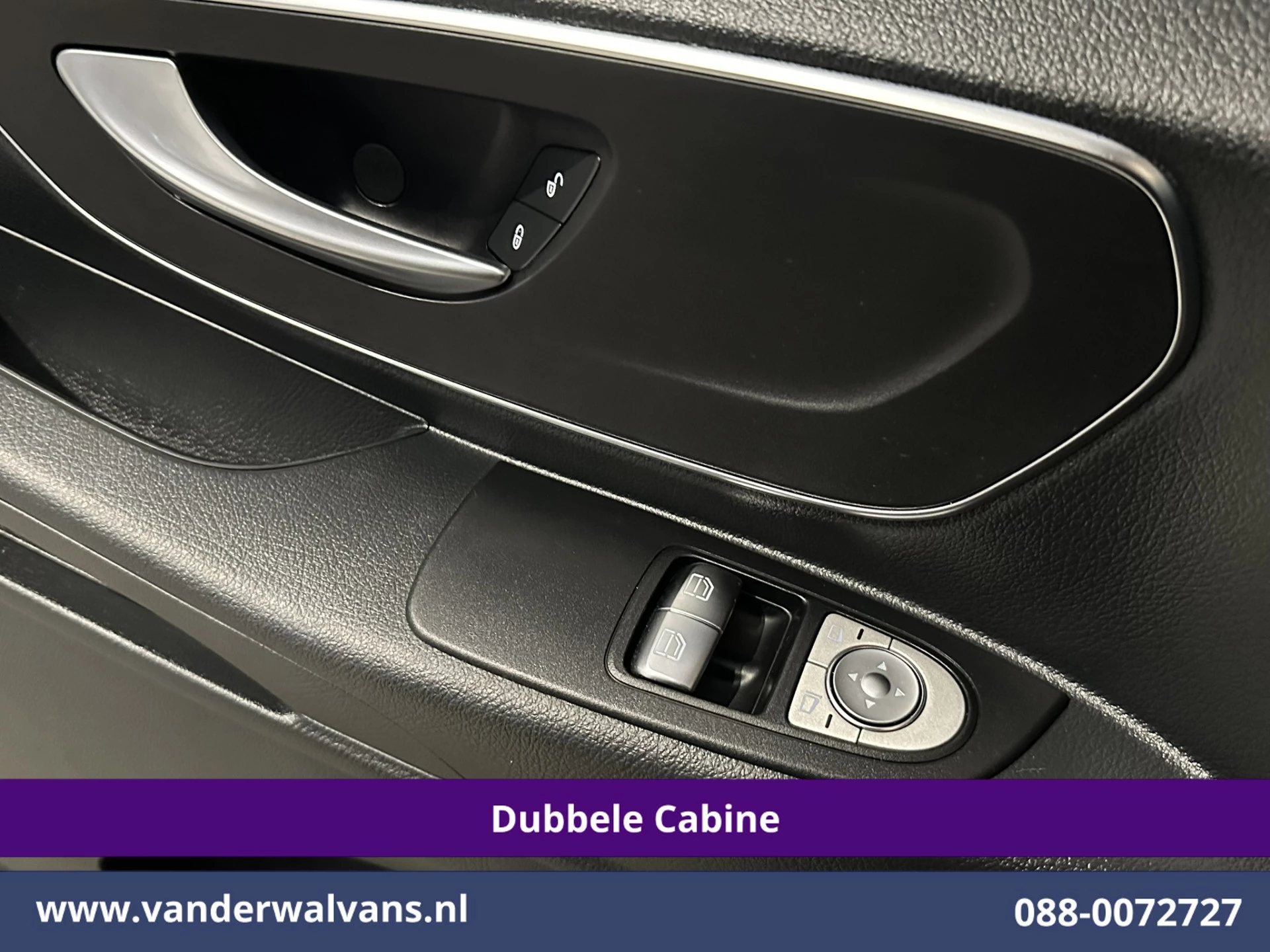 Mercedes-Benz Vito 2024 - 116 CDI 164pk 9G-Tronic Automaat L2H1 Dubbele Cabine Fabrieksgarantie Euro6 Airco | 2x Zijdeur | 5-Zits | Camera | Navigatie изображение 23