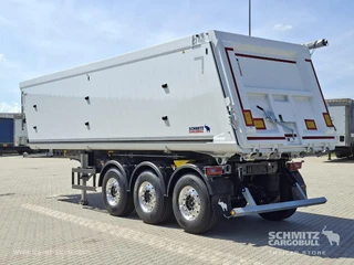 Schmitz Cargobull Semitrailer Tipper Alu-square sided body afbeelding 3 miniatuur