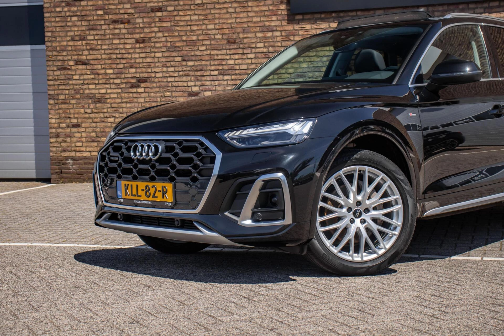Audi Q5 2021 - 50 TFSI e S-Line, BTW, Leder, Pano, ACC, Trekhaak afbeelding 27