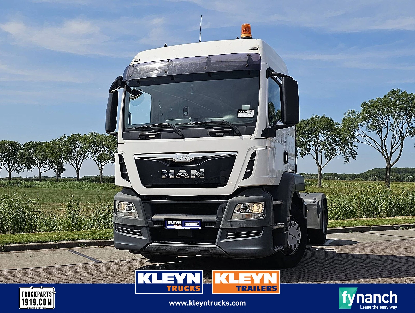 MAN TGS 2016 - 18.400 afbeelding 1