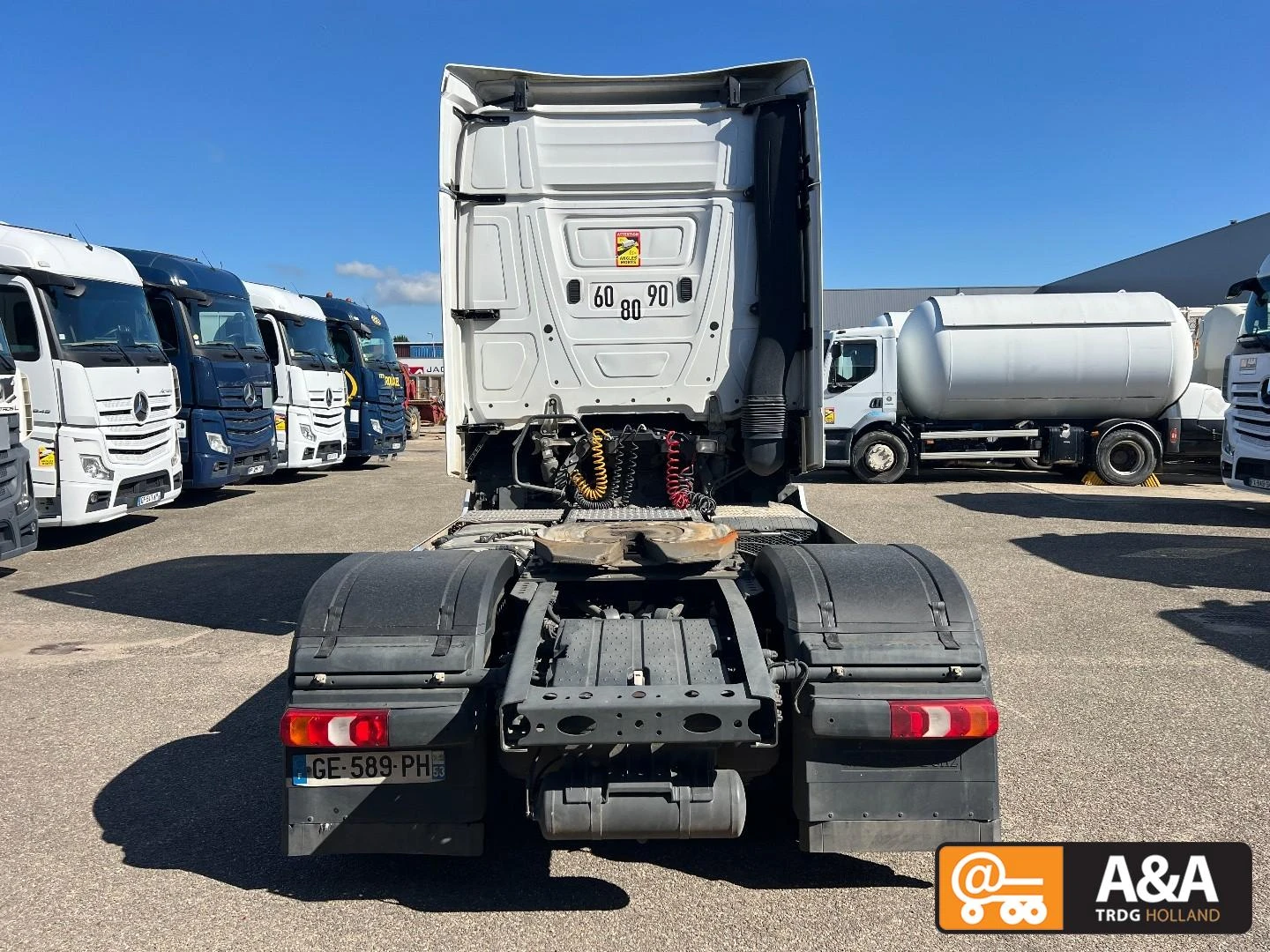 Mercedes-Benz Actros 2022 - 1845 LS afbeelding 9