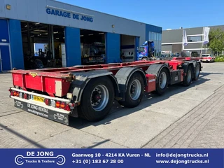 Broshuis 2017 - 2 Connect 5 AKCC / 5 Axles / 3x Steering / 4x Lift Axle te koop