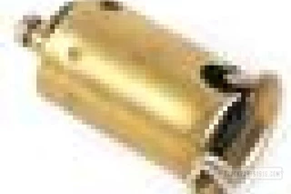 Diversen N/A - RUBBOLITE Lighting Fitting 2-polig messing BA15d afbeelding 1