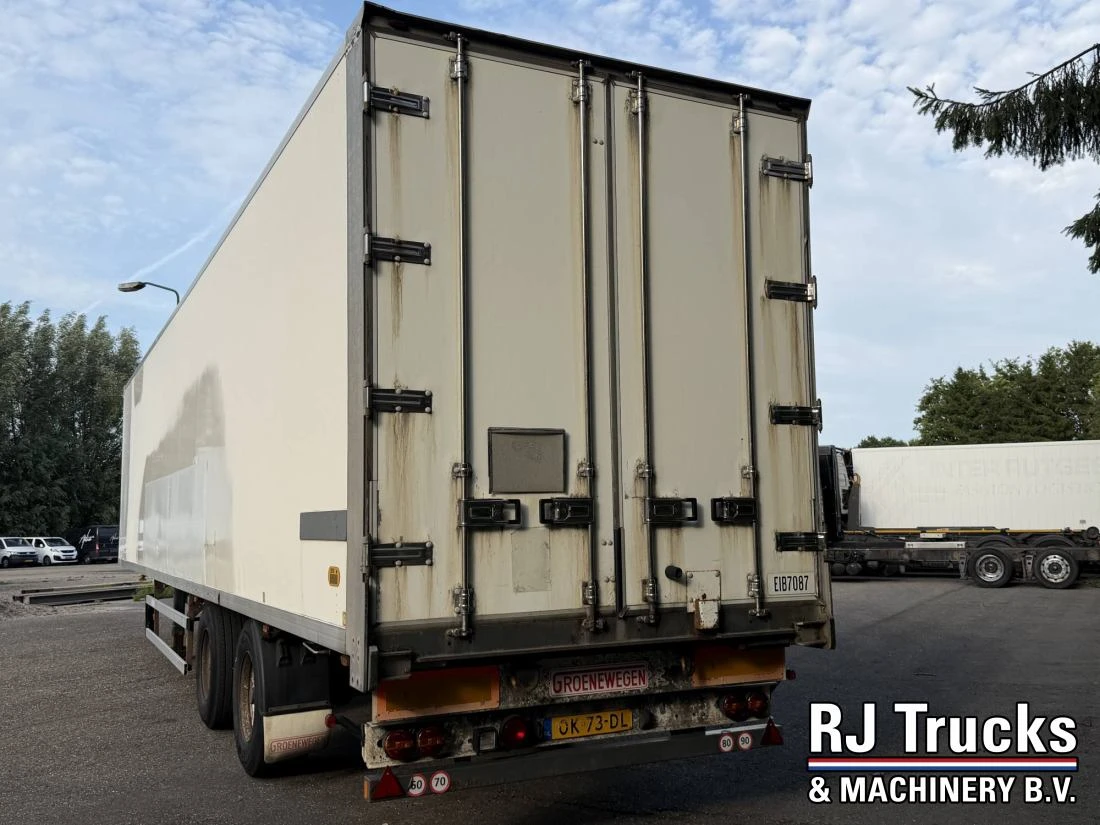 Groenewegen DRO-12-20 - Closed Box Trailer | 2 Axle | BPW Axles | NL Trail 2008 afbeelding 5