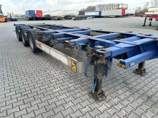 Pacton N/A 2007 - TXC348 / 45FT HIGH CUBE / LIFTAXLE / DISCBRAKES / STEERING AXLE / ADR / NL-CHASSIS / APK+ADR: 09-2026 image 22
