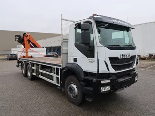 Iveco Trakker 2016 - 410 6x4 Euro 6 Full Steel, Palfinger 20001 K TOP! imagen 5