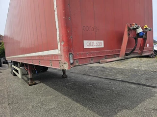 Ackermann KS-f14/13.6 CLOSED BOX| 2 TONS LOADING LIFT | ALUMINIUM BOX| TUV/APK BELGIUM 29-10-2025. 2004 - N/A immagine 8