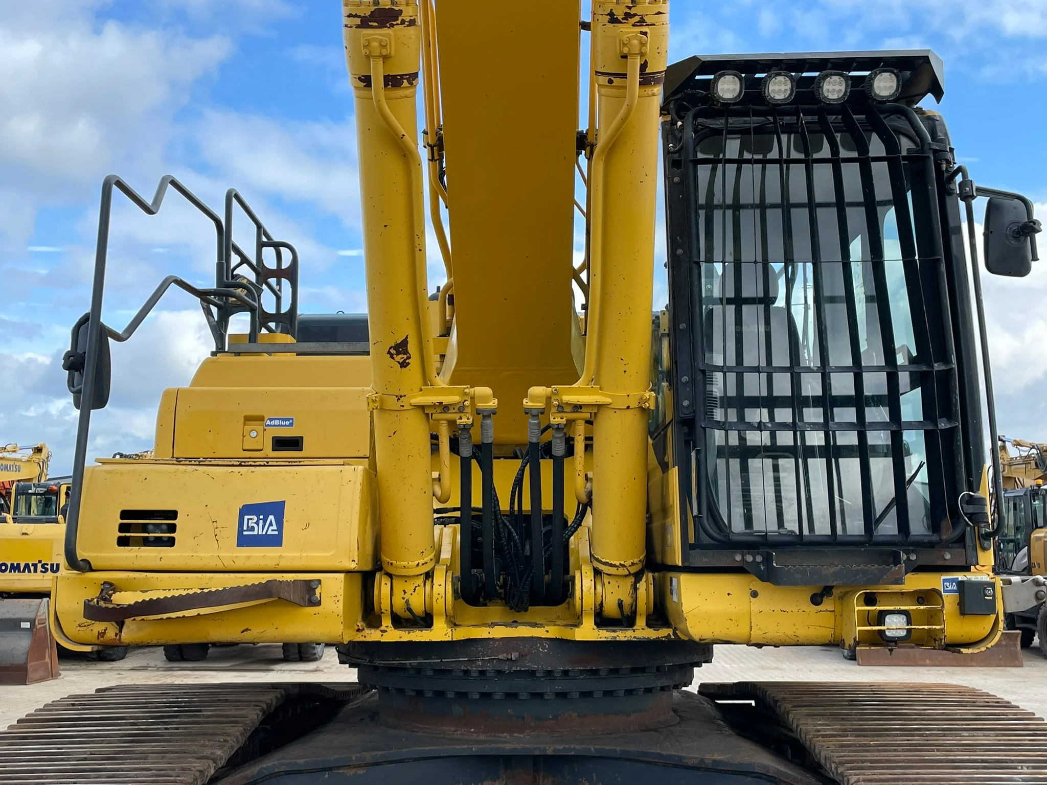 Komatsu PC490LC-11E0 2019 afbeelding 9