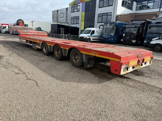 Nooteboom N/A 2007 - 3 AXLE LAST AXLE STEERING, 6,8 M EXTENDABLE afbeelding 8
