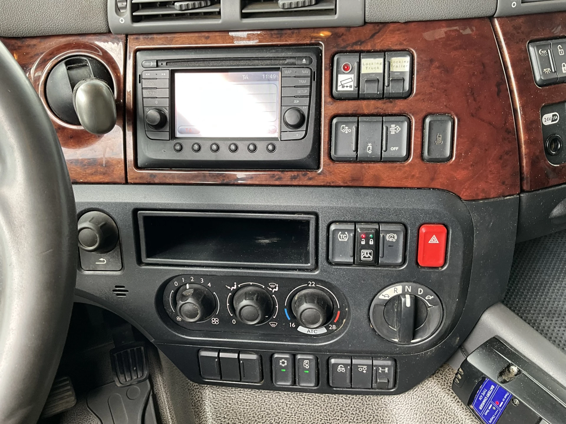 DAF FAX CF 480 Euro 6 HMF 21 Tonmeter laadkraan 2018 afbeelding 22