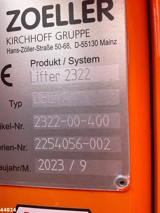 MAN TGS 2024 - 26.330 Zoeller 23m³ obrazek 19