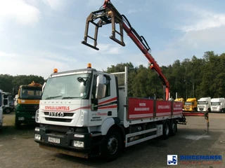 Iveco AD260S31Y/FS-D 6x2 RHD + Hiab XS 144 B-2 HIDUO 2012 en venta