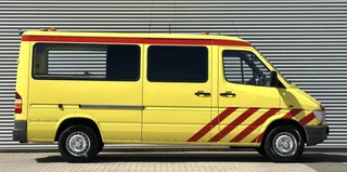 Mercedes-Benz Sprinter 1998 - 310 D lang/hoog Personenbus 8 zitpl.ambulance image 7