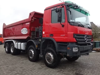 Mercedes-Benz Actros 2007 - 4141 MEILLER 20 CUB STEEL KIPPER,8X8 image 5