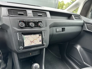 Volkswagen Caddy 2015 - 1.6 TDI / L1H1 / ZEER NETJES !! / AIRCO / CRUISE CONTROL / NAVI / ACHTERDEUREN MET RUITEN изображение 10