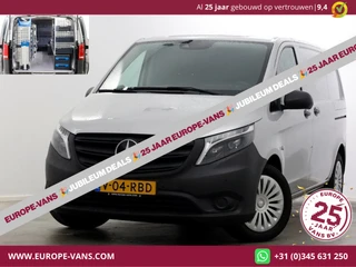 Mercedes-Benz Vito 2023 - CDI 136pk Compact 9G Automaat 2x Schuifdeur/LED/Camera/Inrichting 01-2023 afbeelding 1 miniatuur