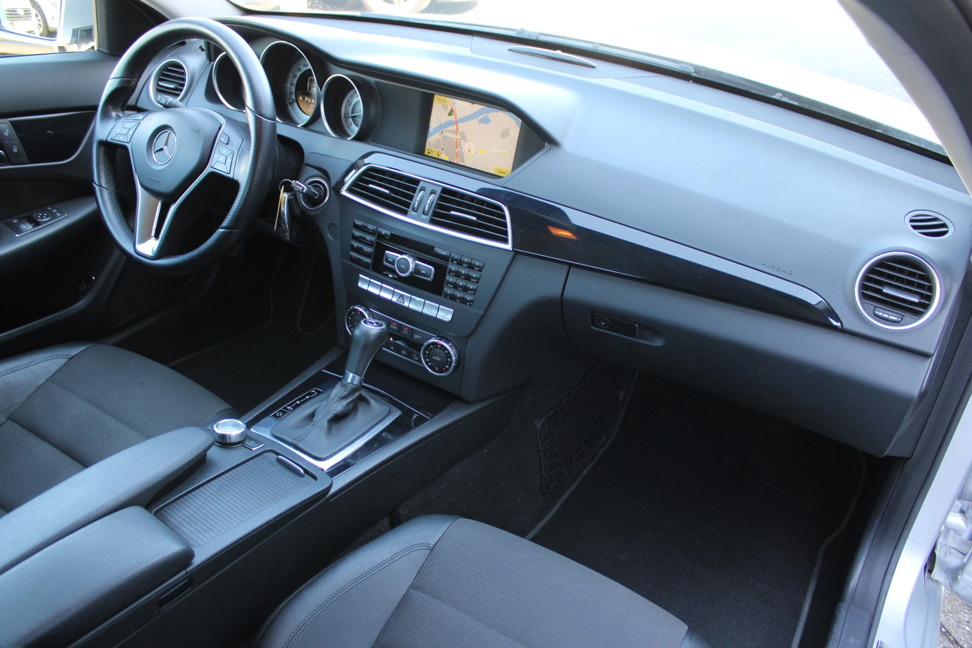 Mercedes-Benz C-Klasse 2011 - Coupé 180 AUT7 Ambition NAVI 18'' <<ZEER NETTE AUTO>> afbeelding 15