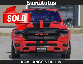 Dodge Ram Pick-Up 2024 - GT TRX PACK BEAST | 5.7 V8 HEMI | WIDE BODY | LUCHTVERING | MEGA DIK | DC | afbeelding 2 miniatuur