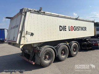 Langendorf Semitrailer Tipper Alu-square sided body 2016 afbeelding 3 miniatuur