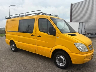 Mercedes-Benz Sprinter 2009 - 315CDI L2H1 Dubbelcabine Automaat Airco Trekhaak zdjecie 3