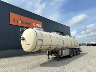 Feldbinder N/A 1999 - LEBENSMITTEL / LEVENSMIDDELEN / FOOD / 33.500L / 3-COMP / PUMPE / ALCOA / LIFTACHSE obrazek 1
