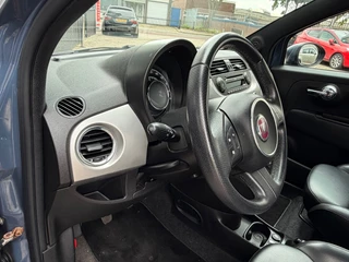 Fiat 500 2011 - 0.9 TwinAir bj.2011 Airco|Half leer|Nette staat. image 15
