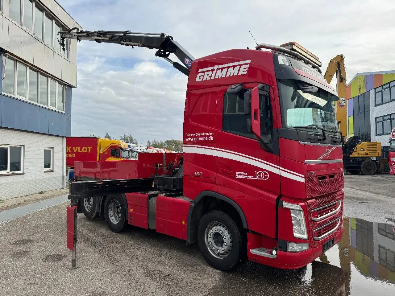 Volvo FH 2014 - 460 afbeelding 1