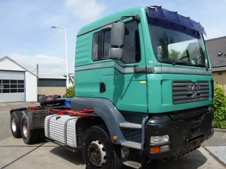 MAN TGA 2006 - 33.480 6X4 STEEL SPRINGS MANUAL GEARBOX,AIRCO,RETARDER te koop