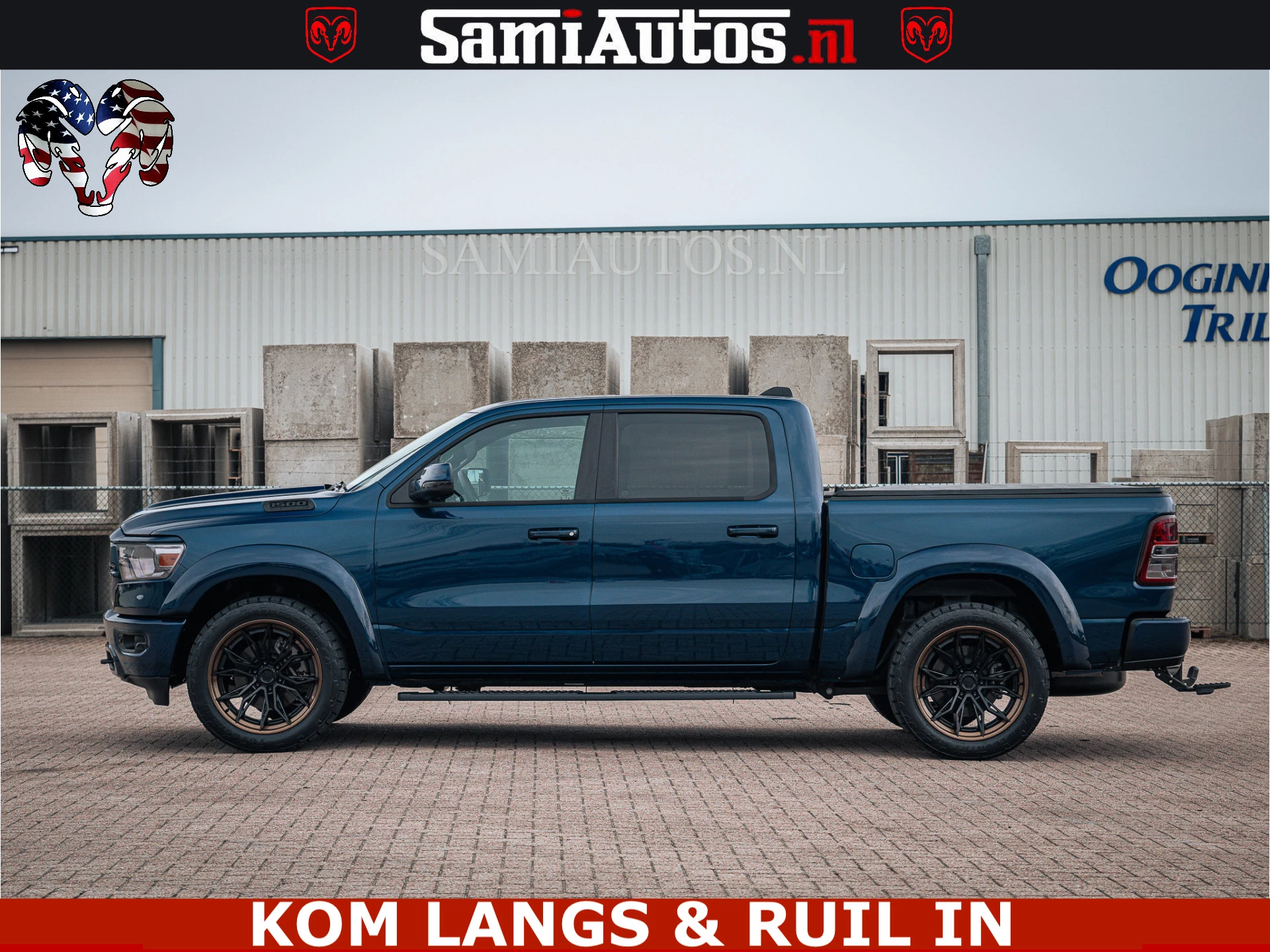 Dodge Ram Pick-Up 2024 - SPORT | 5.7 V8 4x4 HEMI | PANORAMA DAK | GROOTSCHERM 12 INCH | LPG | Patriot Blue immagine 49