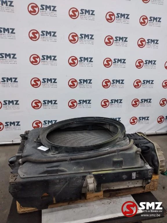 MAN 2011 - Occ radiator + intercooler MAN zdjęcie 3