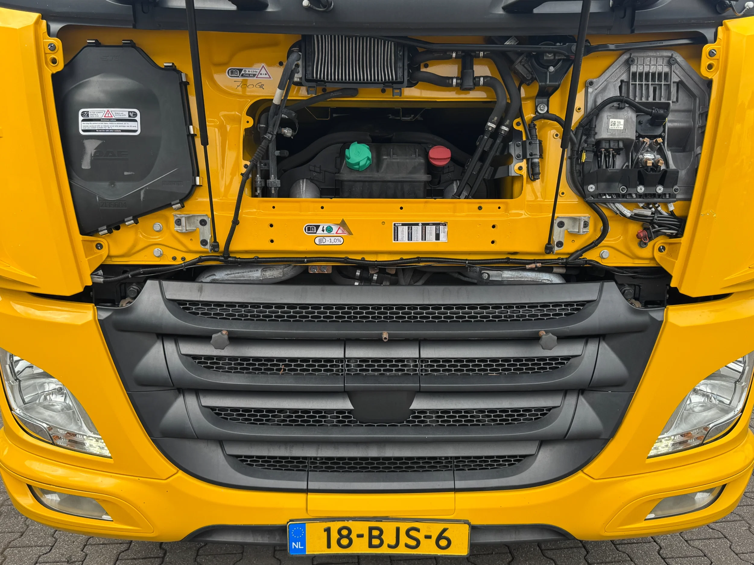 DAF CF 440 2017 - Palfinger PK32080 imagem 30