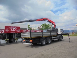 Renault C 2027 - 320 6X4 + FASSI F245 DEMO UNUSED  NL TRUCK afbeelding 6