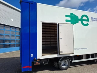 MAN TGL 2010 - E-TGL 8.180 / 100% ELECTRIC / ONLY:1852 KM / 150KW / 75 KM RANGE / NL MOVING TRUCK / LOADING PLATFORM / STAMPS / AUTOMATIC / 2010 zdjecie 25