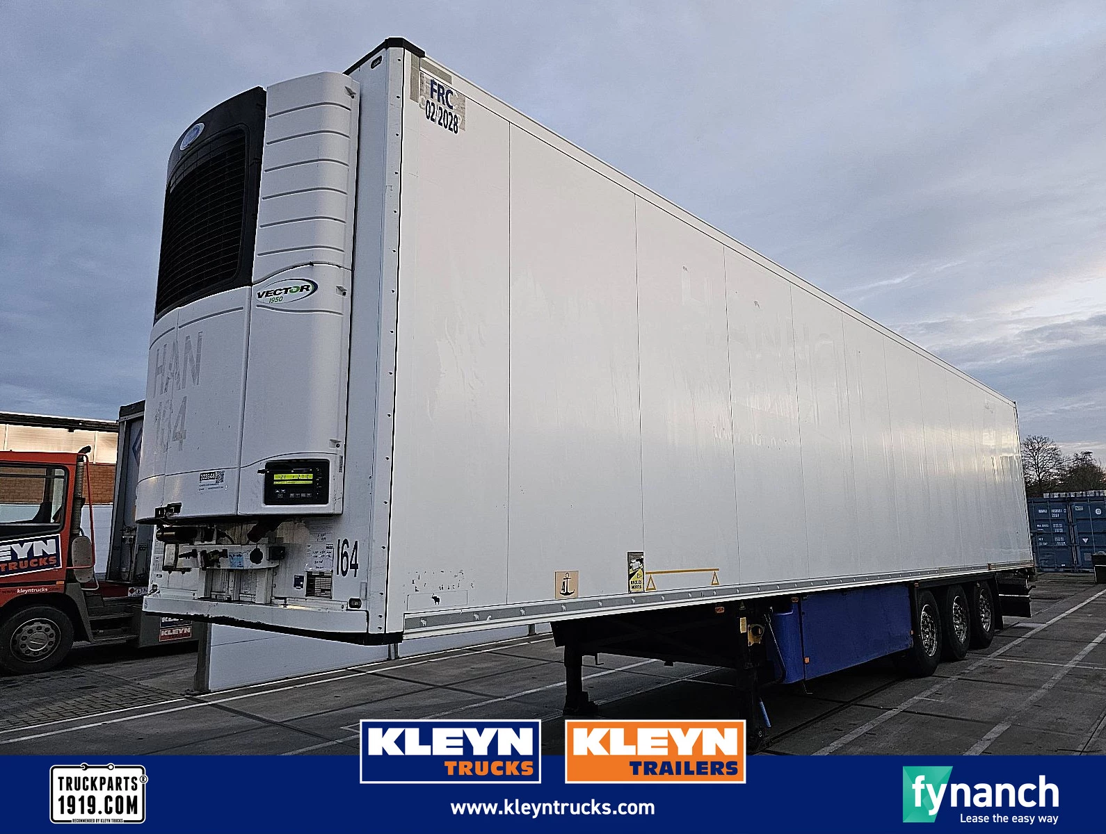 Schmitz Cargobull 2014 - EURO HANGWERK obrázek 1