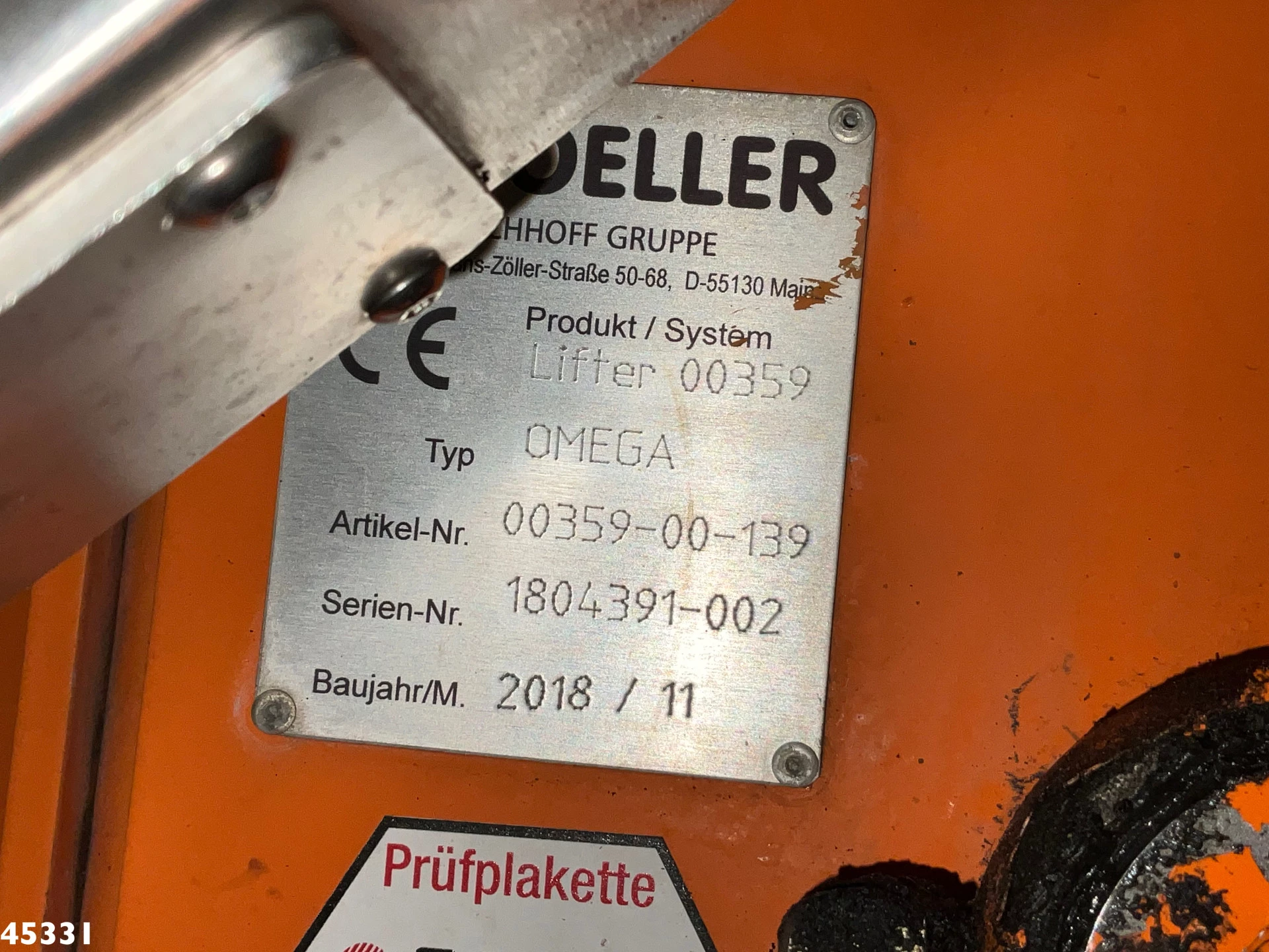 FUSO Canter 2018 - 9C18 Euro 6 Zoeller 7m³ Just 108.440 Km! zdjęcie 19