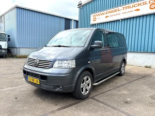 Volkswagen Transporter 2003 - T5 DOUBLE CAB 5-CILINDER (6 GEARS MANUAL GEARBOX / AIRCONDITIONING / 5 SEATS / ETC. imagen 1