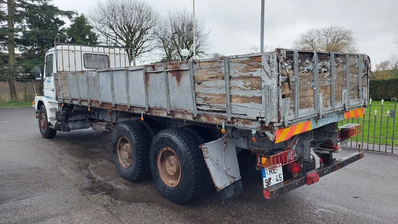 Scania 113 1989 - T113-320 6X4 Kipper Steel Spring image 4