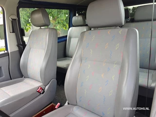 Volkswagen Transporter 2009 - Kombi 2.5 TDI 340 Trendl. Apk Mei 2027 , 8 pers. Airco , nette bus. 131PK imagen 13