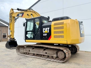 Cat 2017 - 320FL - New Bucket / Hammer Lines / Camera afbeelding 3 miniatuur