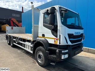 Iveco X-Way 2018 - 360 6X4, EURO 6, Steel suspension, Palfinger image 3