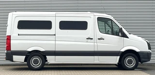 Volkswagen Crafter 2013 - 35 2.0 TDI L2H1 Geel kenteken! MARGE image 3 thumbnail