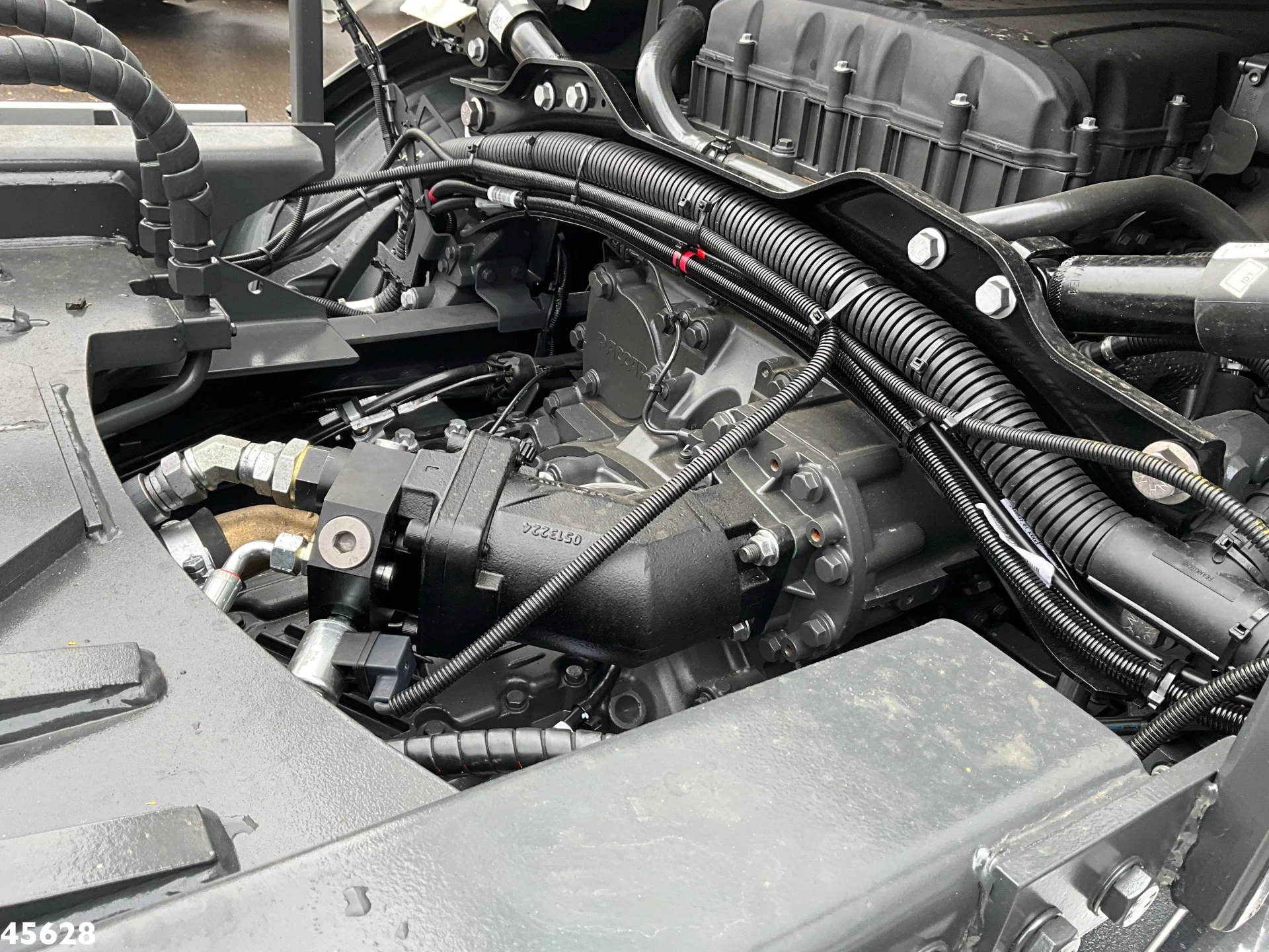 DAF FAN XD 450 Euro 6 Hyvalift 26 Ton haakarmsysteem 2026 obrázek 8