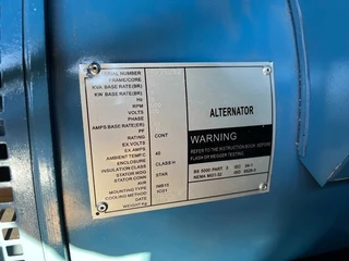 Ricardo N/A 2022 - 100KVA (80KW) SILENT GENERATOR 3 PHASE 50HZ 400V image 10