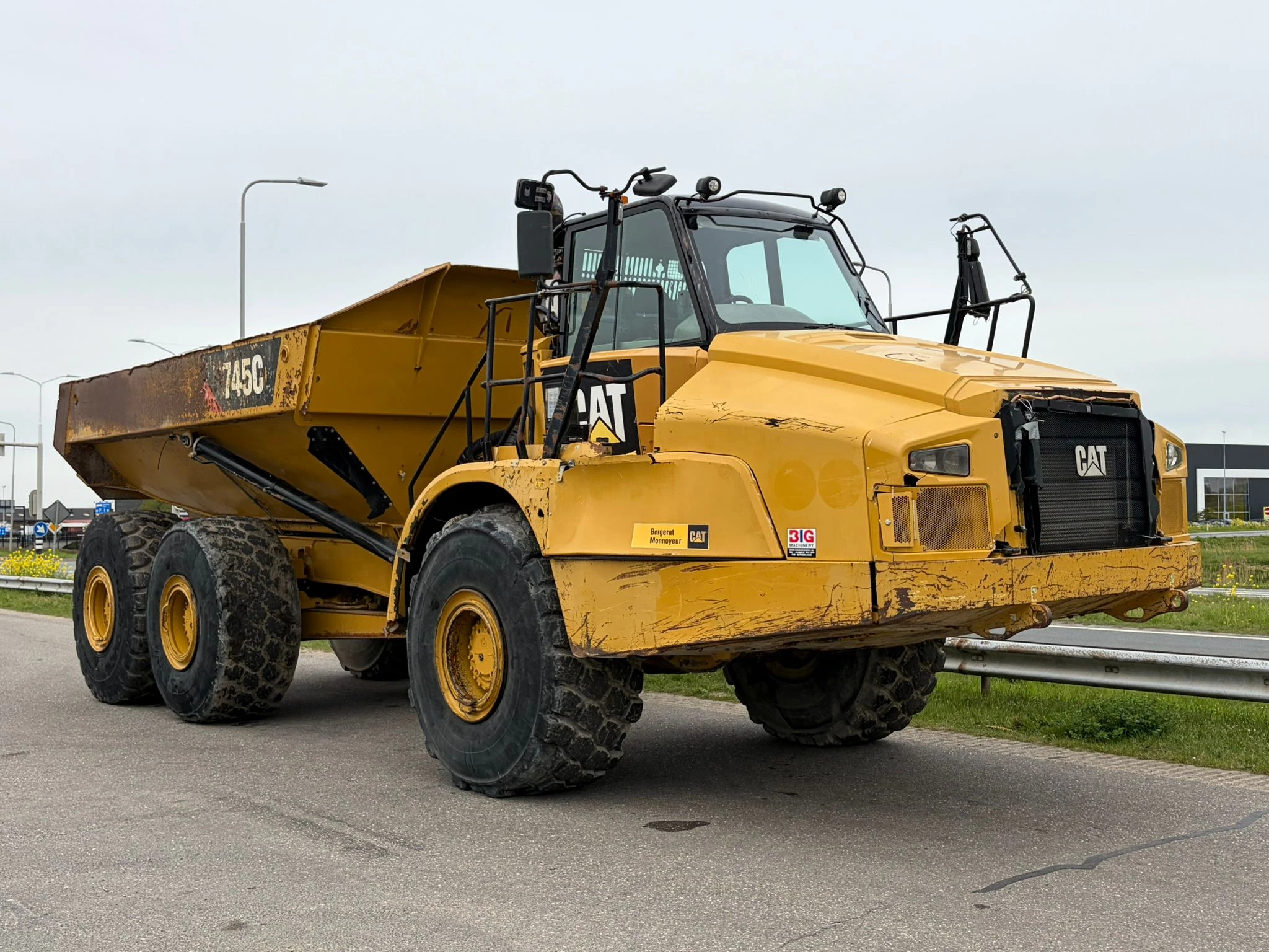 Caterpillar 745C 2017 image 7