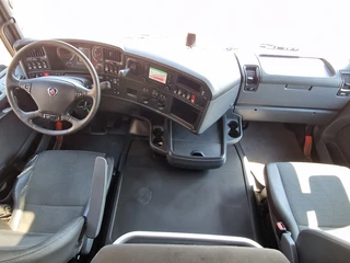 Scania R 2014 - R450 Highline 6x2/4 - Low KM - Full air - Steering axle - Navi - Belgium registration imagen 12