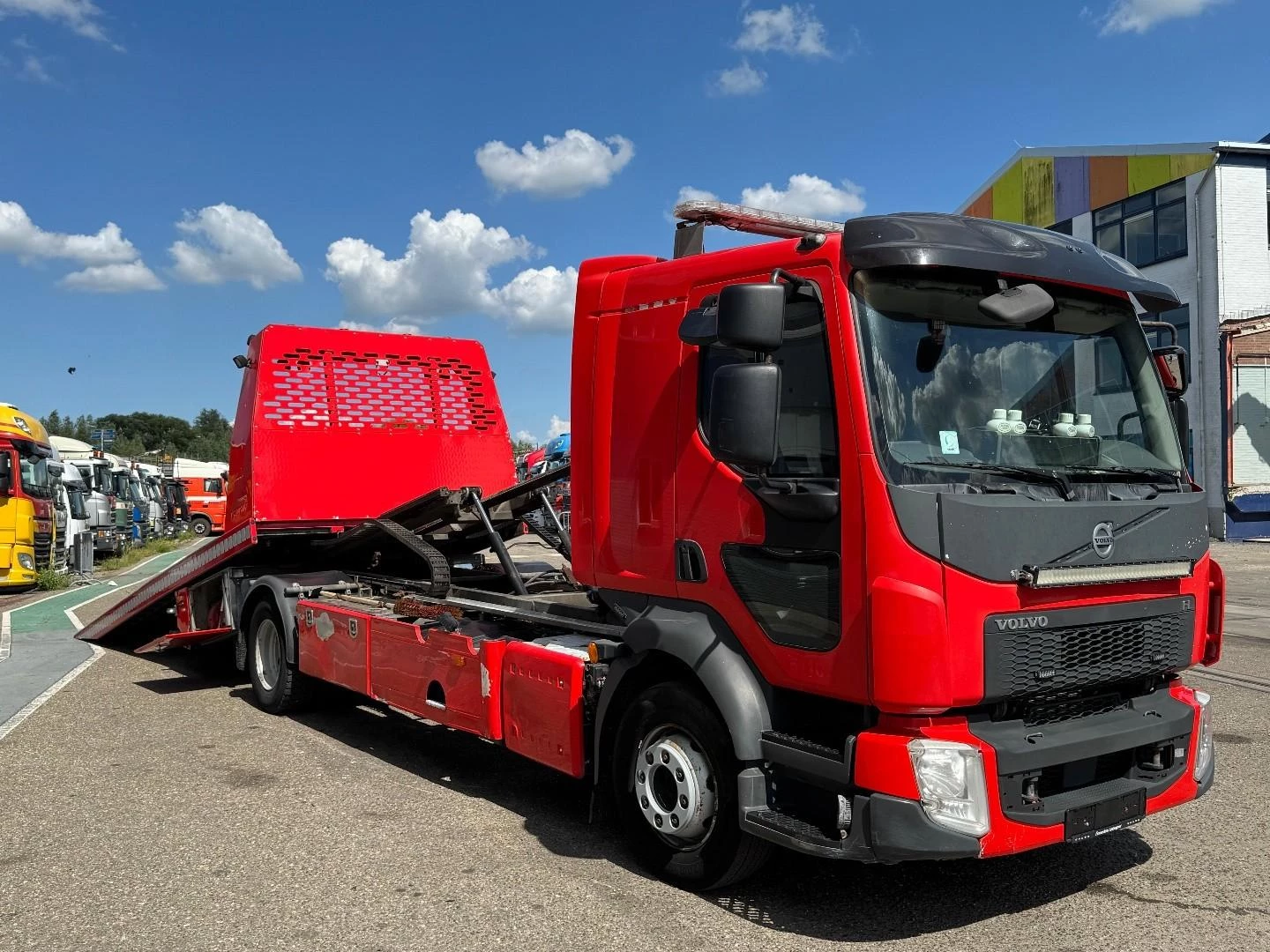 Volvo FL 260 2018 afbeelding 1
