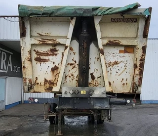 Fruehauf N/A 1999 - 2 Axle , 8 Tyres , Steel Tipper , Spring Suspension , Drum Brakes imagen 7