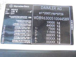 Mercedes-Benz Actros 2016 - 2340 LL imagem 19