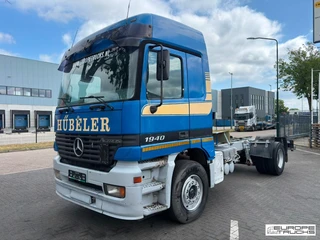 Mercedes-Benz Actros 1998 - 1840 te koop
